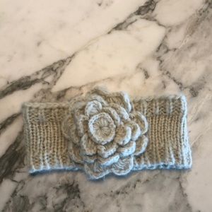 Wooden Ships headband O/S pale gray/tan
